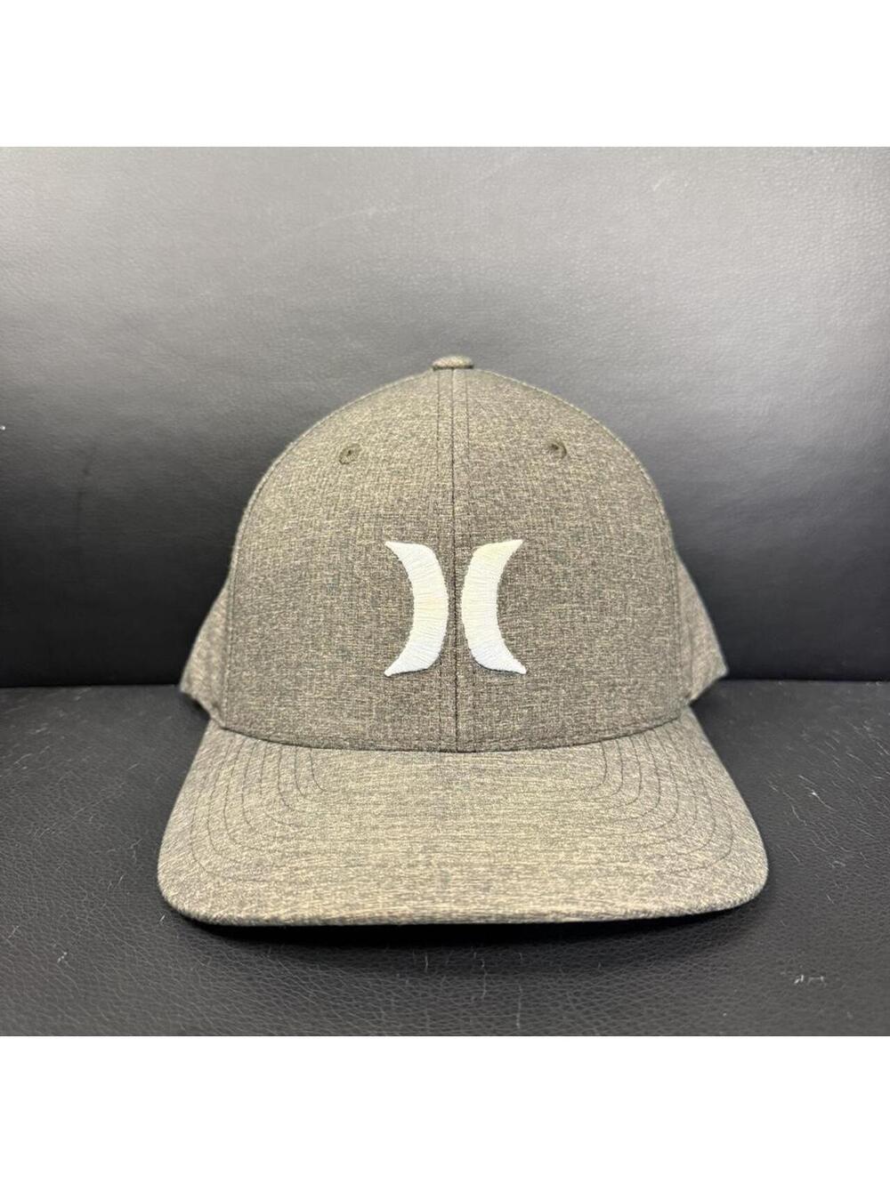 Hurley Gray Flexfit H2O Dri Hat